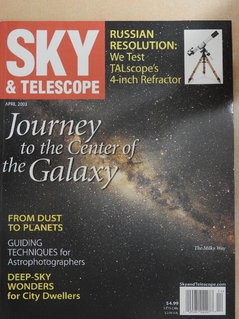 E. C. Krupp - Sky & Telescope April 2003 [antikvár]