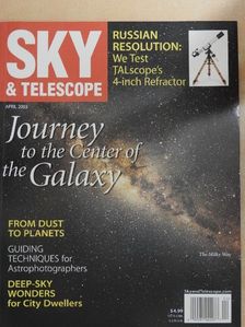 E. C. Krupp - Sky & Telescope April 2003 [antikvár]