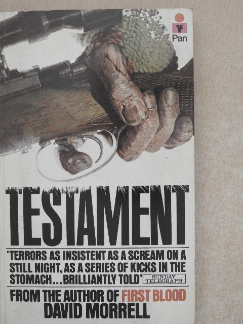 David Morrell - Testament [antikvár]