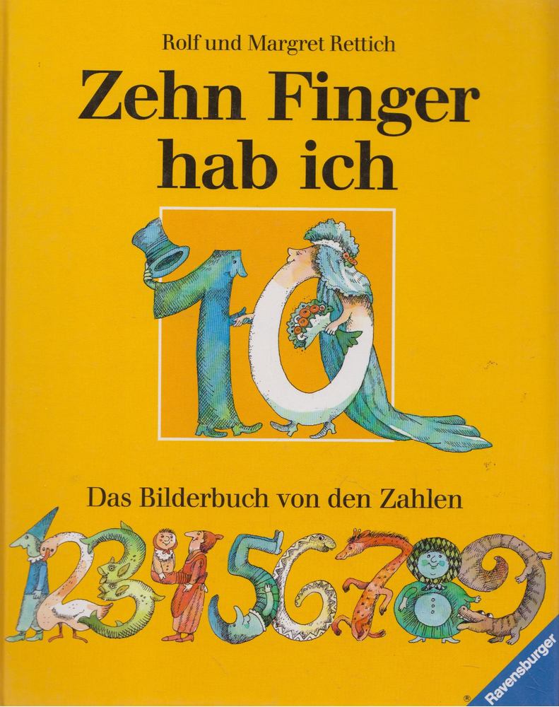 Rolf Rettich, Margret Rettich - Zehn Finger hab ich [antikvár]