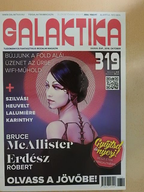 Bruce McAllister - Galaktika 319. [antikvár]