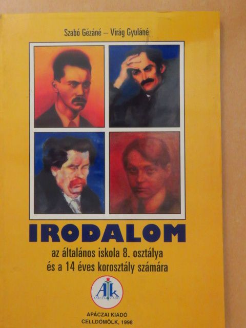 Szabó Gézáné - Irodalom 8. [antikvár]