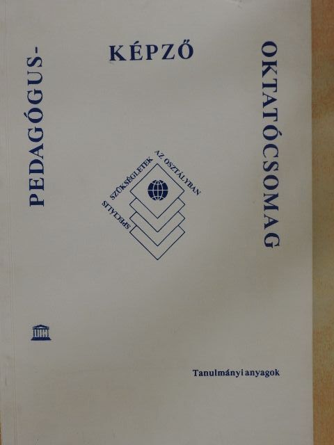 Pedagógusképző oktatócsomag [antikvár]
