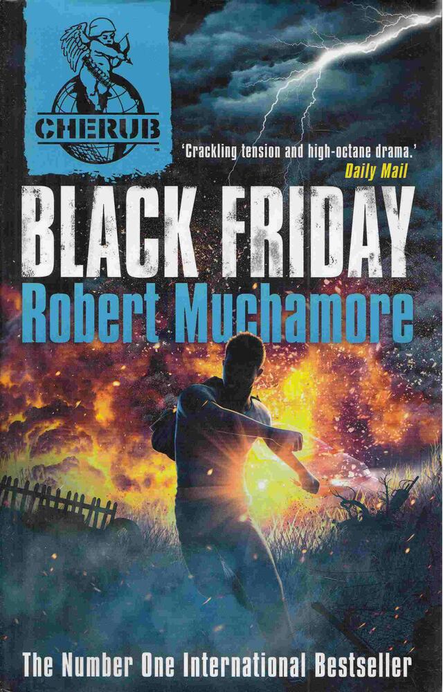 MUCHAMORE, ROBERT - Black Friday [antikvár]