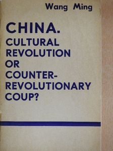 Wang Ming - China [antikvár]