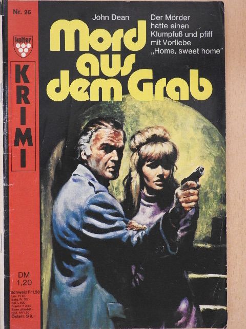 John Dean - Mord aus dem Grab [antikvár]