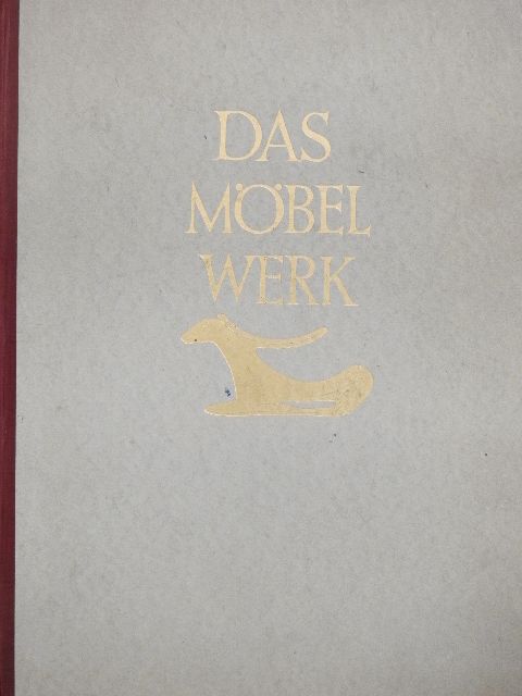 Hermann Schmitz - Das Möbelwerk [antikvár]