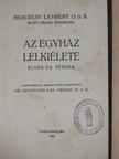 Beauduin Lambert - Az egyház lelkiélete [antikvár]