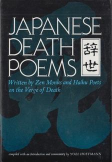 Yoel Hoffmann - Japanese Death Poems [antikvár]