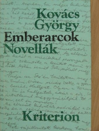 Kovács György - Emberarcok [antikvár]