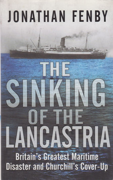 Jonathan Fenby - The Sinking of the Lancastria [antikvár]