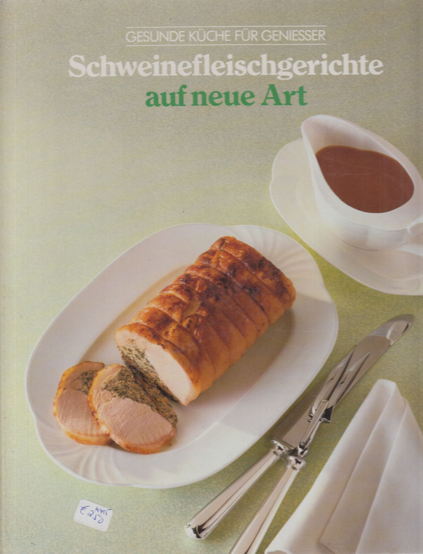 Gillian Moore - Schweinefleischgerichte auf neue Art [antikvár]