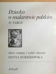 Dziecko w malarstwie polskim [antikvár]