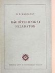 D. F. Maszanov - Rádiótechnikai feladatok [antikvár]