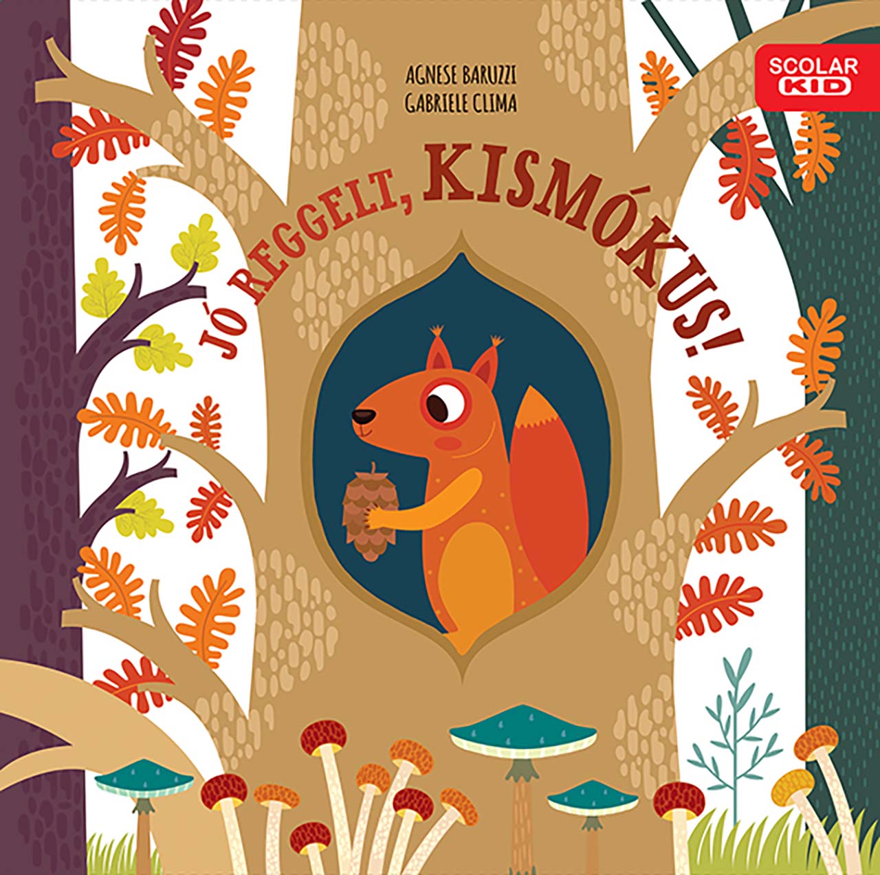 Gabriele Clima - Jó reggelt, kismókus!
