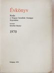 Bródy László - Évkönyv 1970. [antikvár]