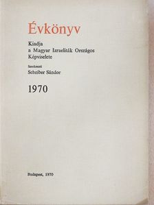 Bródy László - Évkönyv 1970. [antikvár]