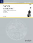 VASKS - SONATA ESTIVA (SUMMER SONATA) - FOR VIOLIN SOLO