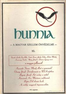 Dézsma György-Kunszabó Ferenc - Hunnia 10. [antikvár]