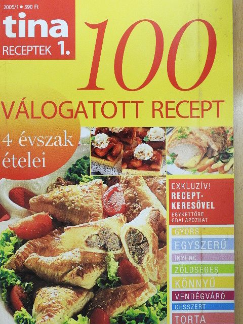 Tina receptek 1. [antikvár]