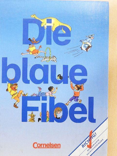 Die blaue Fibel [antikvár]