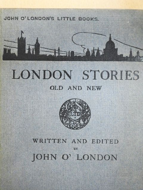 John O'London - London stories [antikvár]