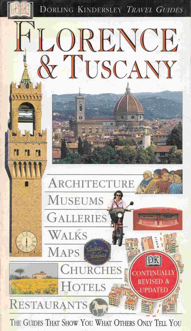 Christopher Catling - Florence & Tuscany [antikvár]