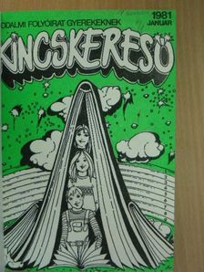 Kincskereső 1981. január [antikvár]
