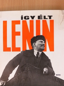 Borisz Nyebilickij - Így élt Lenin - lemezzel [antikvár]
