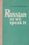 Havronyina, Sz. - Russian as we speak it [antikvár]