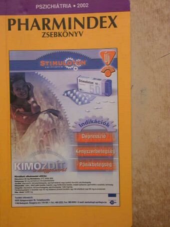 Dr. Biró Orsolya - Pharmindex Zsebkönyv 2002 [antikvár]