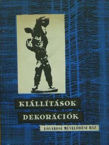 Dr. Boreczky László - Kiállítások - dekorációk [antikvár]