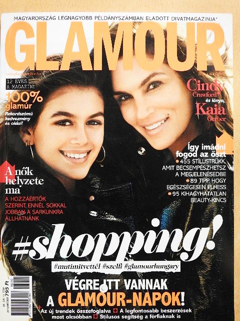 Glamour 2016. október [antikvár]