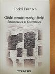 Torkel Franzén - Gödel nemteljességi tételei [antikvár]