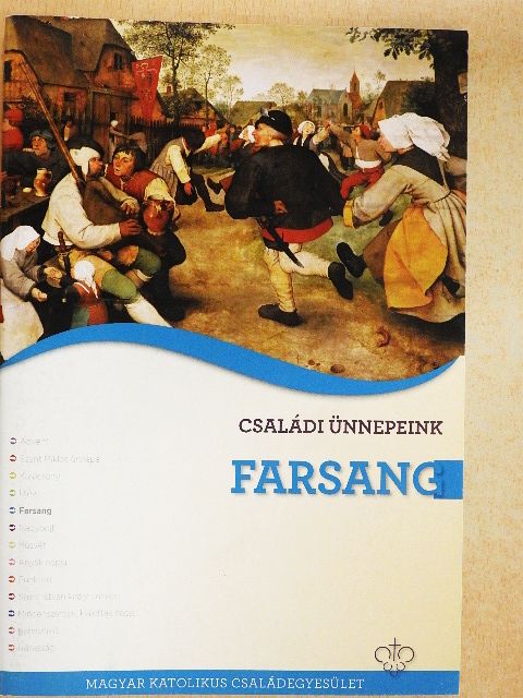 Lantosné Imre Mária - Farsang [antikvár]