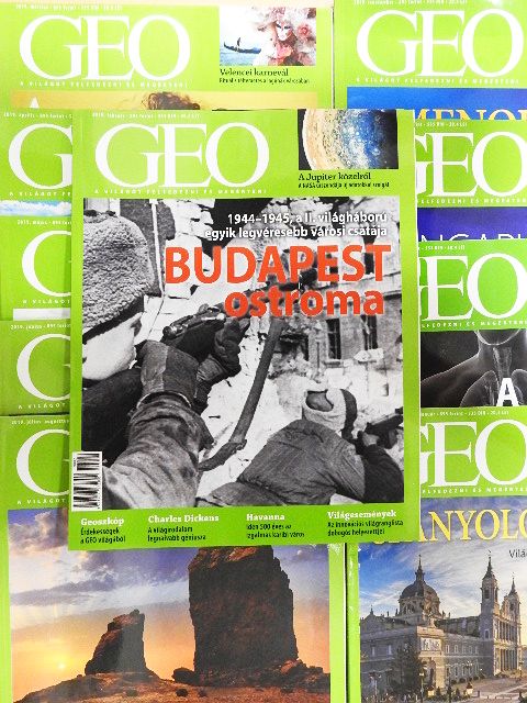 GEO 2019. január-december [antikvár]