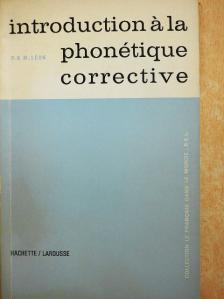 Monique Léon - Introduction á la Phonétique Corrective [antikvár]