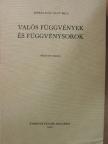 Szőkefalvi-Nagy Béla - Valós függvények és függvénysorok [antikvár]