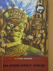 H. Rider Haggard - Salamon király kincse [antikvár]