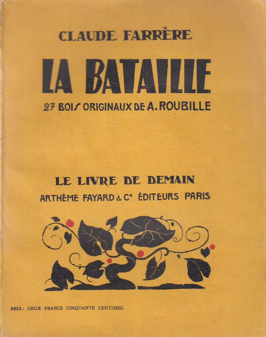 Farrére, Claude - La Bataille [antikvár]