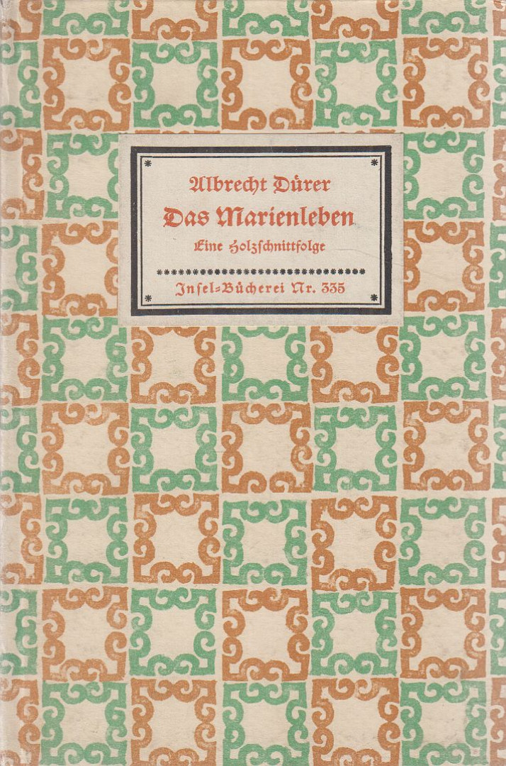 Waldmann, Emil - Albrecht Dürer: Das Marienleben [antikvár]