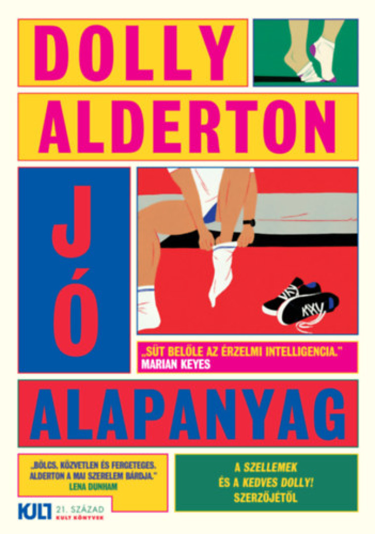Dolly Alderton - Jó alapanyag [antikvár]