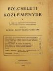 Ervin Gábor - Bölcseleti Közlemények 4. [antikvár]