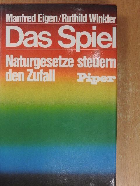 Manfred Eigen - Das Spiel [antikvár]