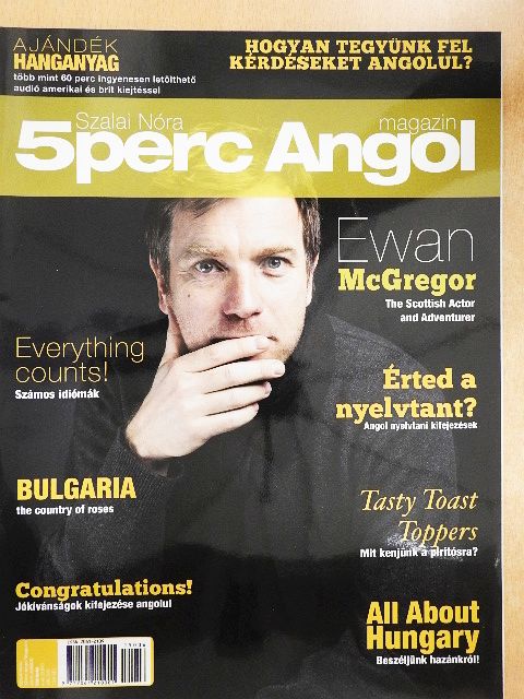 Szalai Nóra - 5perc Angol magazin 2015. június [antikvár]