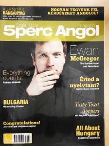 Szalai Nóra - 5perc Angol magazin 2015. június [antikvár]