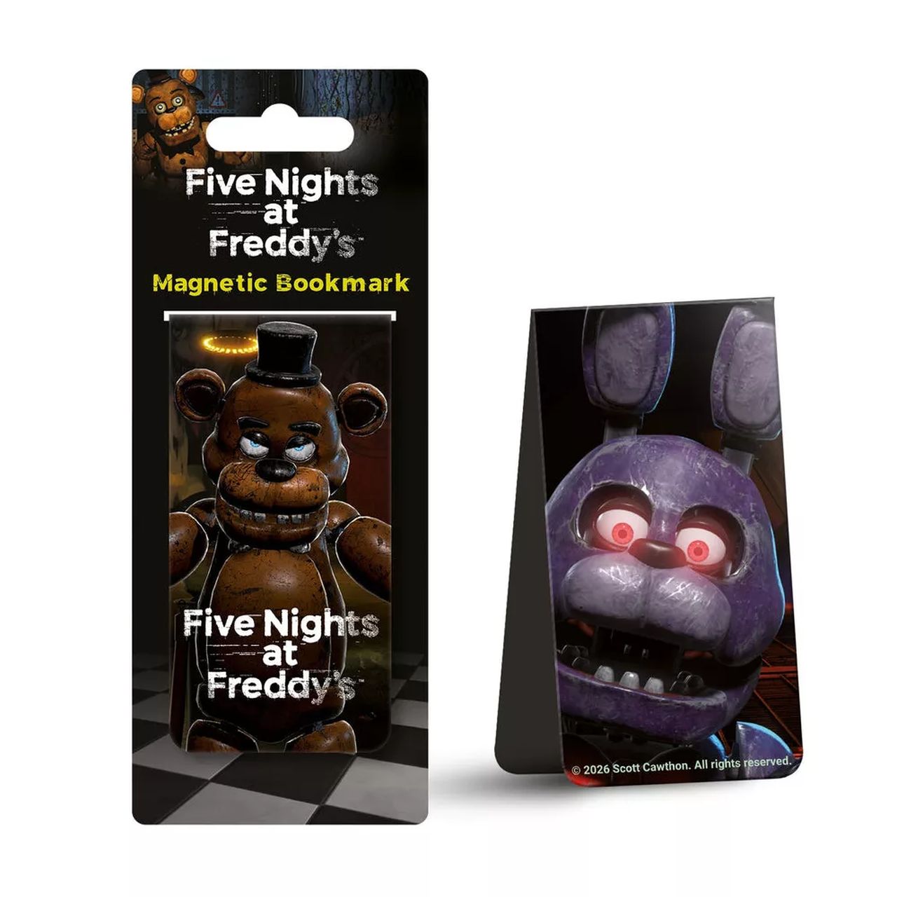 MS2501435 - Pyramid FIVE NIGHTS AT FREDDY'S (FREDDY) Mágneses Könyvjelző