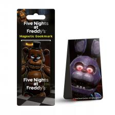 MS2501435 - Pyramid FIVE NIGHTS AT FREDDY'S (FREDDY) Mágneses Könyvjelző