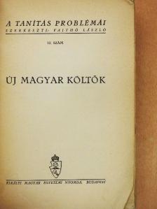 Ábrányi Emil - Új magyar költők [antikvár]