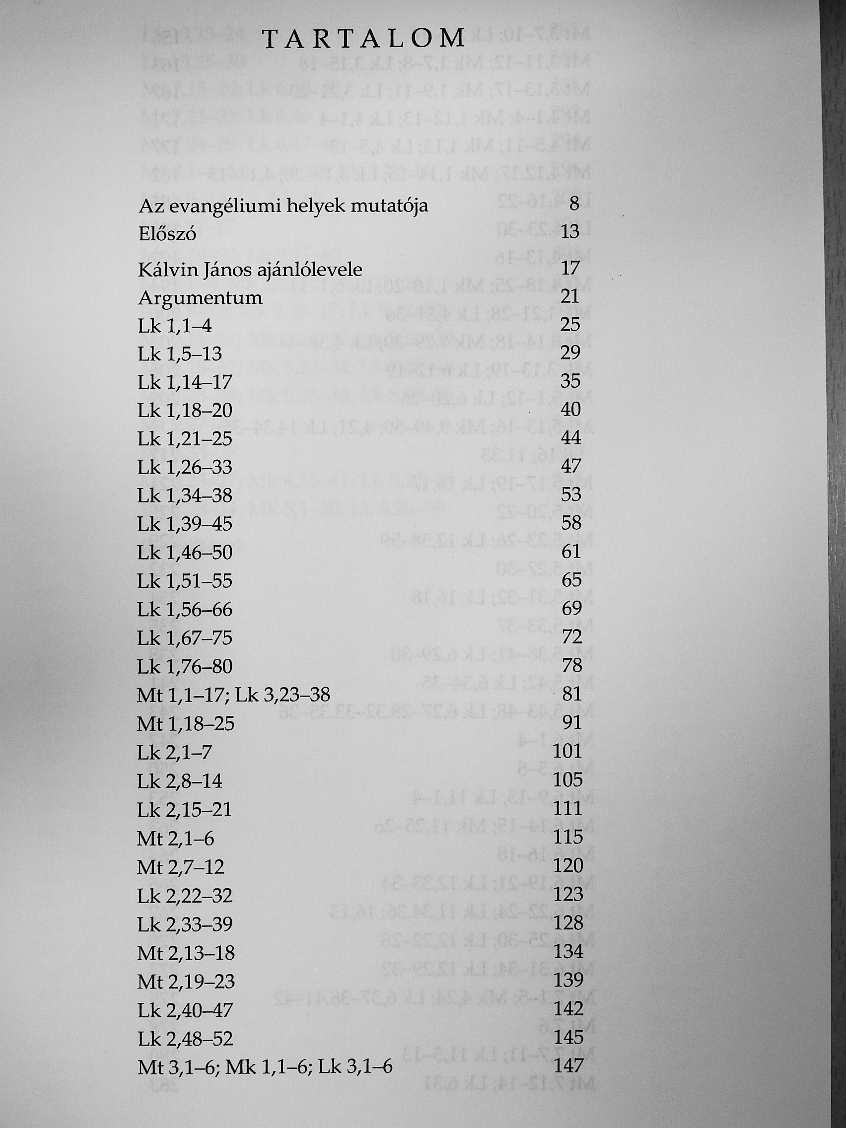 Kálvin János - Evangéliumi Harmónia I-III. [antikvár]